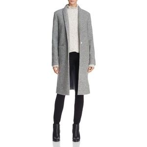 Dylan Gray Virgin Wool Cardi Coat XS/S